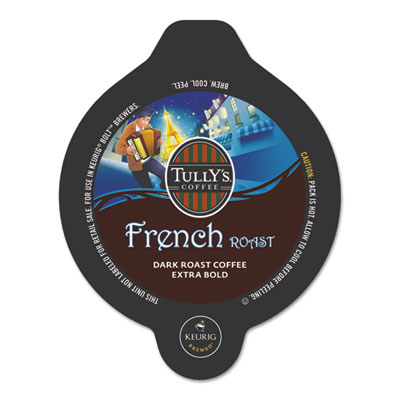 Tully's Coffee&reg; French Roast Bolt&trade; Packs