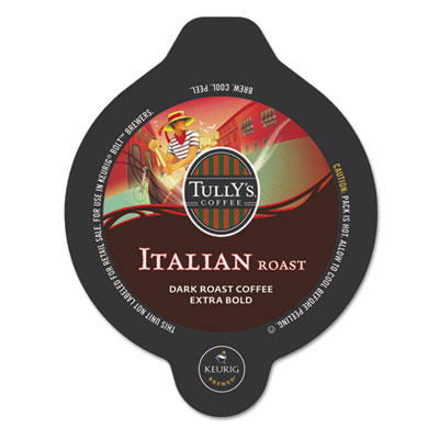 Tully's Coffee&reg; Italian Roast Bolt&trade; Packs