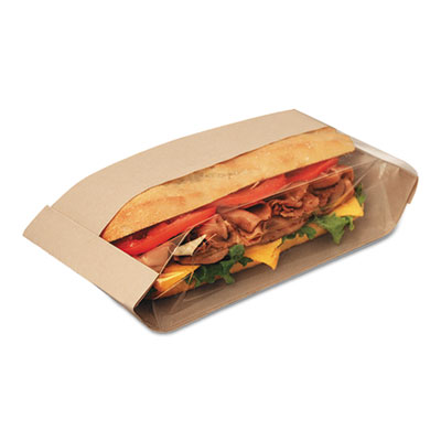 Bagcraft Papercon&reg; Dubl View&reg; Sandwich Bags