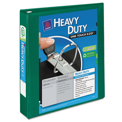 Avery&reg; Heavy-Duty View Binder with Locking One Touch Slant Rings