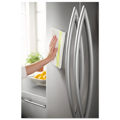 Rubbermaid&reg; Commercial HYGEN&trade; HYGEN&trade; Sanitizer-Safe Foodservice Microfiber Cloths