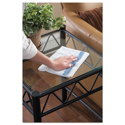 Rubbermaid&reg; Commercial HYGEN&trade; HYGEN&trade; Sanitizer-Safe Foodservice Microfiber Cloths