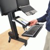 Ergotron&reg; WorkFit-S Tablet/Document Holder