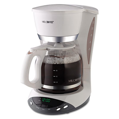 Mr. Coffee&reg; 12-Cup Programmable Coffeemaker
