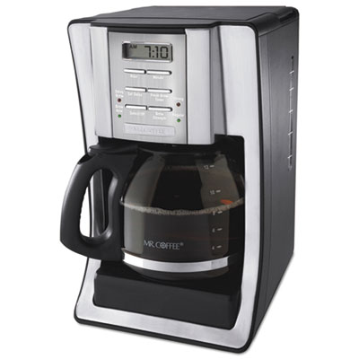 Mr. Coffee&reg; 12-Cup Programmable Coffeemaker