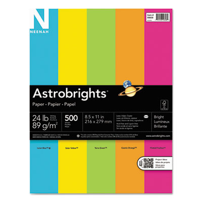 Neenah Paper Astrobrights&reg; Bright Assortment