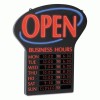 Newon&reg; LED Open Sign with Business Hours