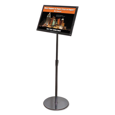 deflecto&reg; Telescoping Sign Display