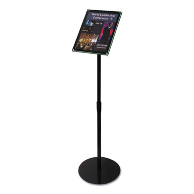 deflecto&reg; Telescoping Sign Display