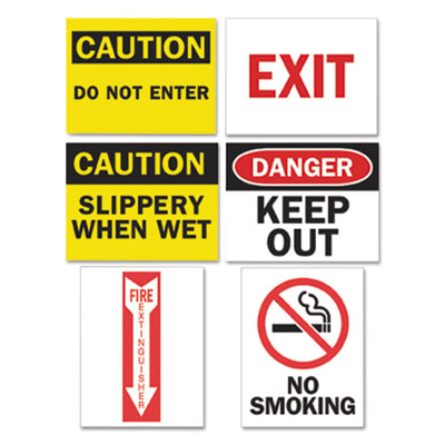 Tarifold, Inc. Magneto® Safety Sign Inserts Tarifold, Inc. Magneto® Safety Sign Inserts