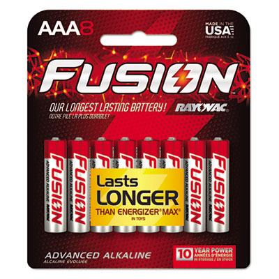 Rayovac&reg; Fusion Performance Alkaline Batteries