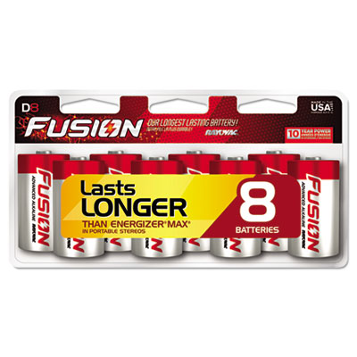 Rayovac&reg; Fusion Performance Alkaline Batteries