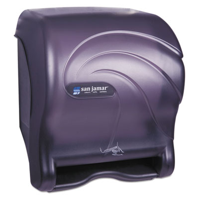 San Jamar&reg; Oceans&reg; Smart Essence Electronic Roll Towel Dispenser