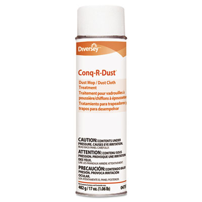 Diversey&trade; Conq-r-Dust&reg; Dust Mop/Dust Cloth Treatment