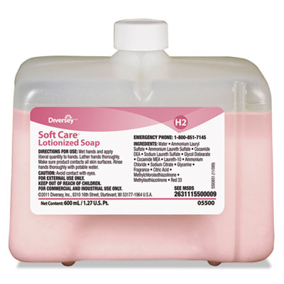 Diversey&trade; Soft Care&reg; Lotionized Hand Soap