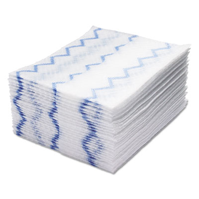 Rubbermaid&reg; Commercial HYGEN&trade; Disposable Microfiber Cleaning Cloths