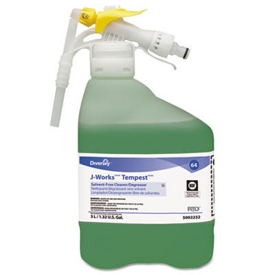 Diversey&trade; J-Works&trade; Tempest&trade; Solvent-Free Cleaner/Degreaser