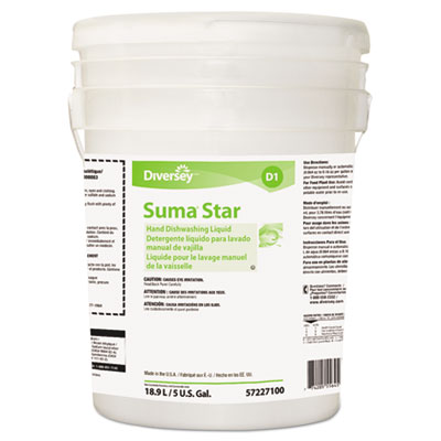Diversey&trade; Suma&reg; Star D1 Hand Dishwashing Detergent