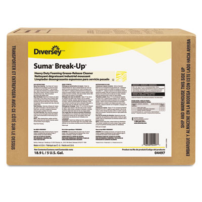 Diversey&trade; Suma&reg; Break-Up&reg; Heavy-Duty Foaming Grease-Release Cleaner