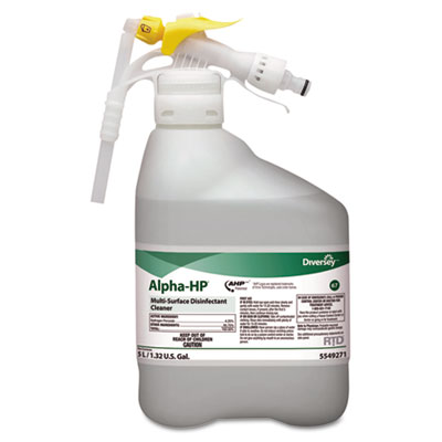 Diversey&trade; Alpha-HP&reg; Concentrated Multi-Surface Cleaner