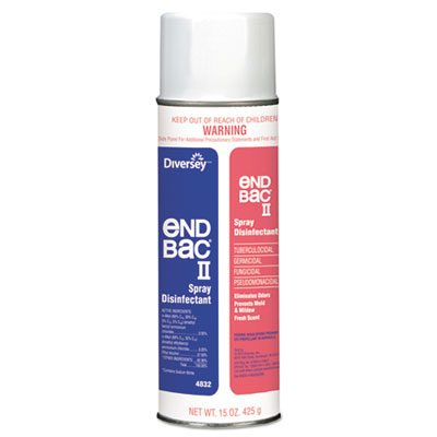 Diversey&trade; End Bac&reg; II Spray Disinfectant