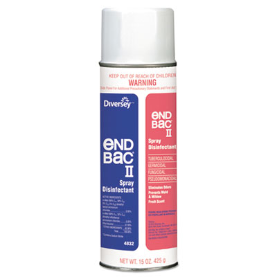Diversey™ End Bac® II Spray Disinfectant Diversey™ End Bac® II Spray Disinfectant