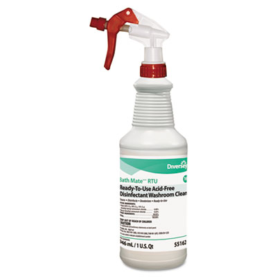 Diversey&trade; Bath Mate&trade; Acid-Free RTU Disinfectant Washroom Cleaner