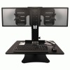 Victor&reg; DC350 High Rise&trade; Collection Dual Monitor Sit-Stand Desk Converter