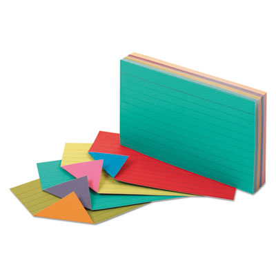 Oxford&reg; Extreme Index Cards