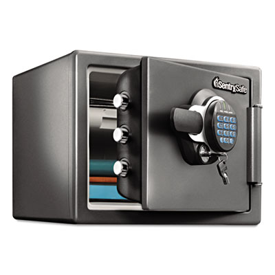 Sentry&reg; Safe Fire-Safe 0.8 Cu. Ft. Digital with Key Safe