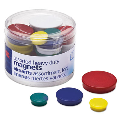 Officemate Heavy Duty Magnets Officemate Heavy Duty Magnets