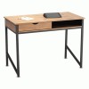 Safco&reg; Single Drawer Office Desk