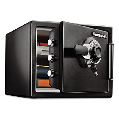 Sentry&reg; Safe Fire-Safe  0.8 Cu. Ft. Combination with Key Safe
