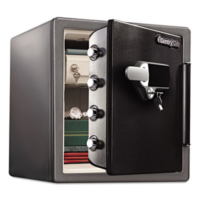 Sentry&reg; Safe Fire-Safe 1.23 Cu. Ft. Digital Touchscreen Alarm Safe