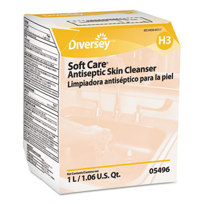 Diversey&trade; Soft Care&reg; Antiseptic Skin Cleanser