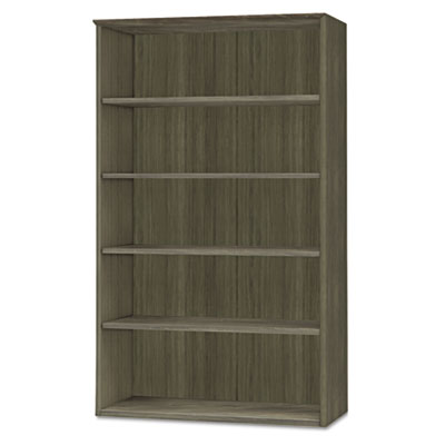 Mayline&reg; Medina&trade; Series Five-Shelf Laminate Bookcase