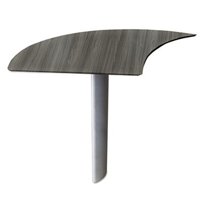 Mayline&reg; Medina&trade; Series Laminate Curved Desk