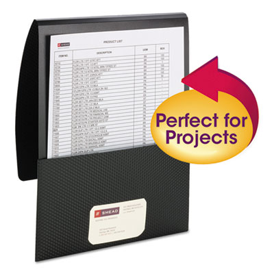 Smead&reg; Organized Up&reg; Poly Stackit&reg; Folder
