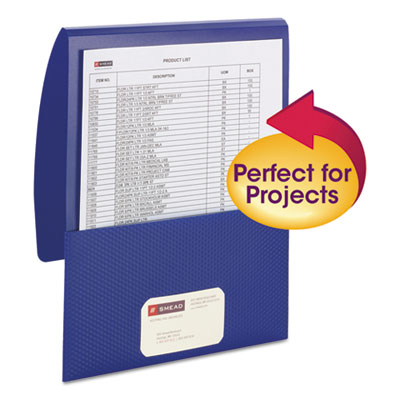Smead&reg; Organized Up&reg; Poly Stackit&reg; Folder