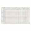 Adams&reg; Six-Ring Ledger Binder Refill Sheets