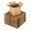 United Facility Supply Brown Corrugated - Cubed Fixed-Depth Shipping Boxes