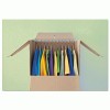 United Facility Supply Brown Corrugated Wardrobe Moving/Storage Box