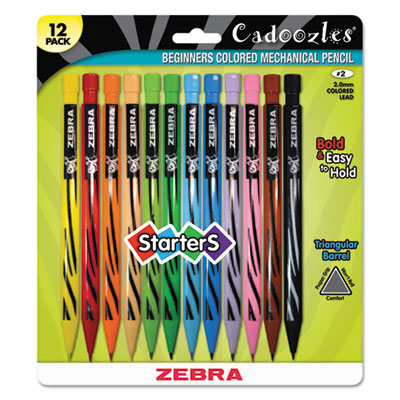 Zebra Cadoozles Starters Mechanical Pencil