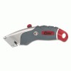 Clauss&reg; Titanium Auto-Retract Utility Knife