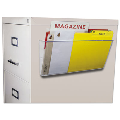 Storex Unbreakable Magnetic Wall File
