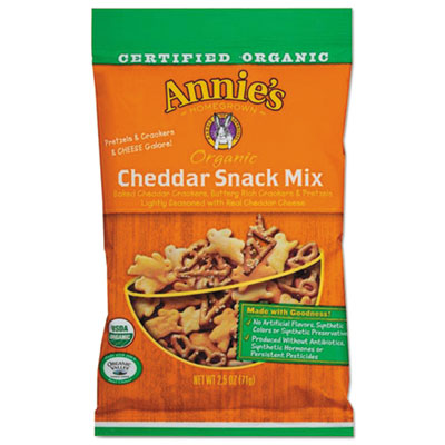 Annie's Homegrown Organic Cheddar Snack Mix
