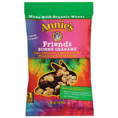 Annie's Homegrown Bunny Grahams&reg; Friends
