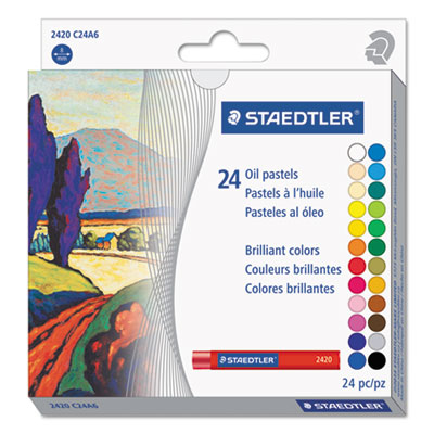 Staedtler&reg; Oil Pastels