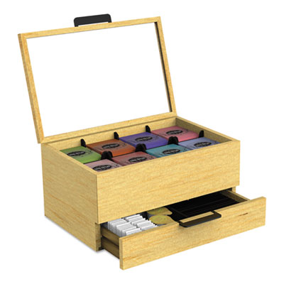 Mind Reader Tea Condiment and Accessory Organizer