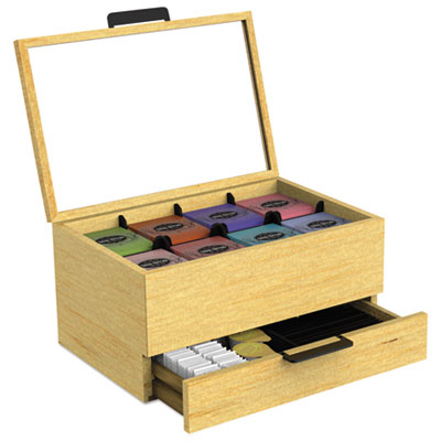 Mind Reader Tea Condiment and Accessory Organizer